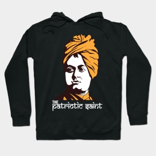 Swami Vivekananda The Patriotic Saint India Hoodie